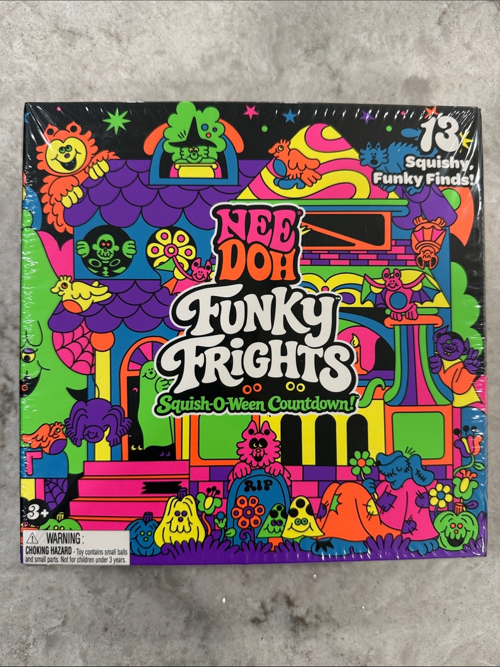 👻 Needoh Funky Frights NEW IN BOX 🎃